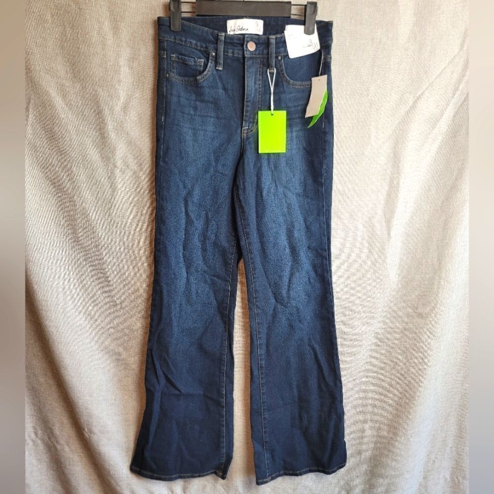 SAM EDELMAN Bay Flare Trouser Jeans